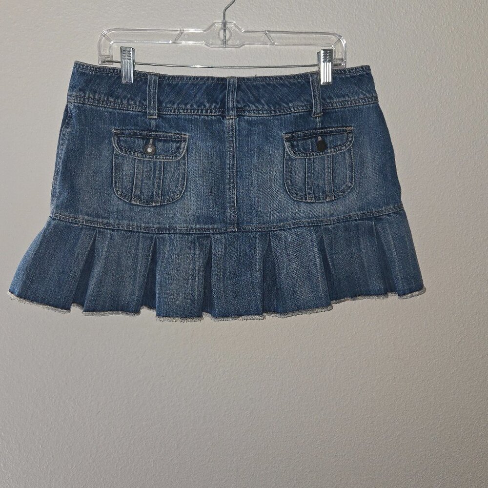 Mini Jean skirt